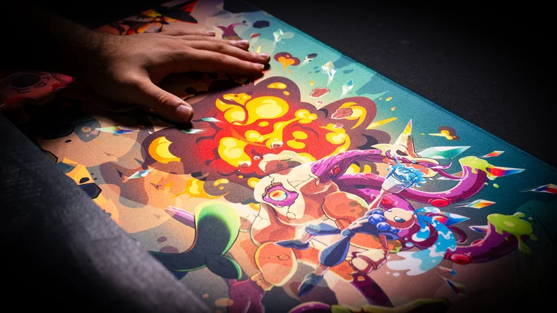 "Sedi-mat" — Pokedex Fillers Playmat