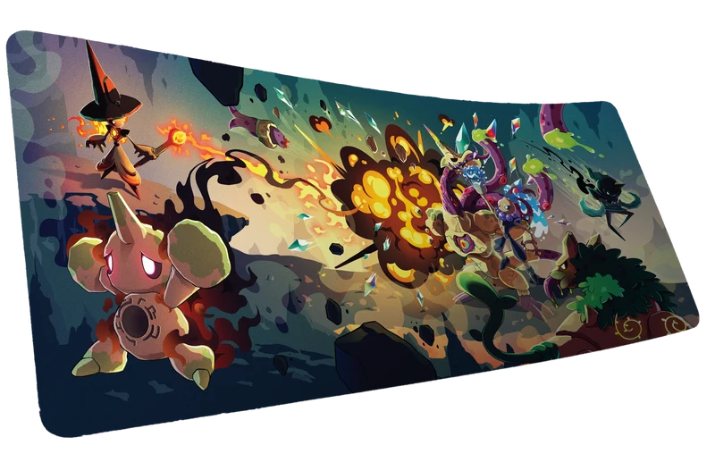 "Sedi-Mat" — Pokedex Fillers Deskmat