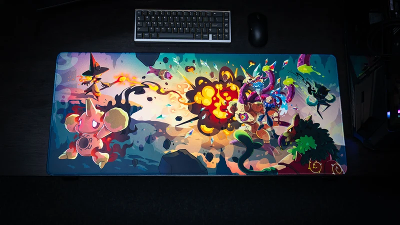 "Sedi-Mat" — Pokedex Fillers Deskmat