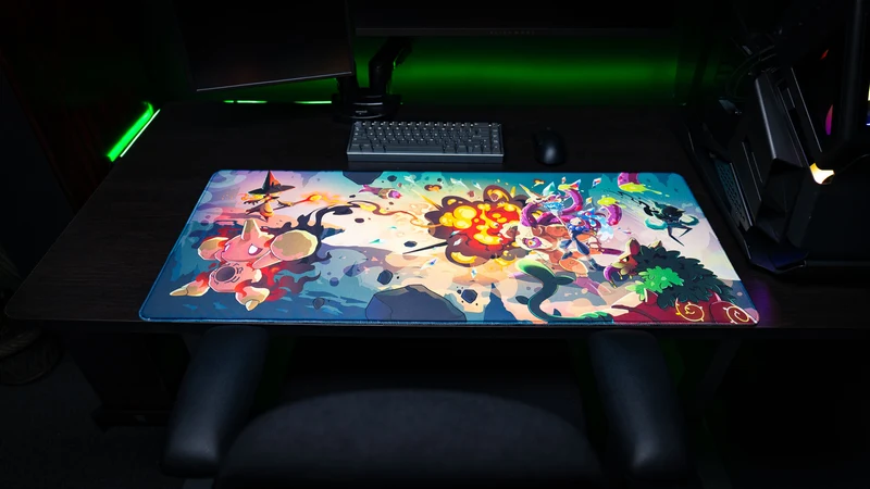 "Sedi-Mat" — Pokedex Fillers Deskmat