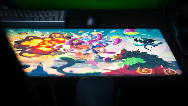 "Sedi-Mat" — Pokedex Fillers Deskmat