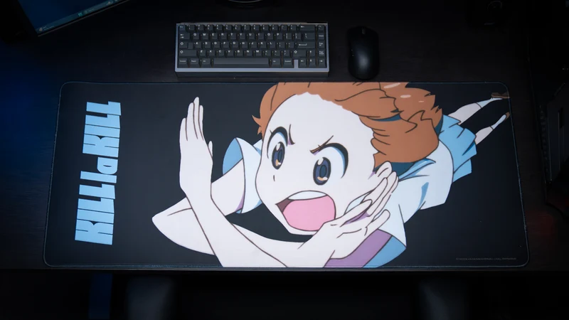 "Mako's Fury" — Kill la Kill Deskmat