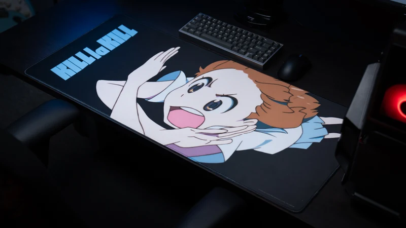 "Mako's Fury" — Kill la Kill Deskmat
