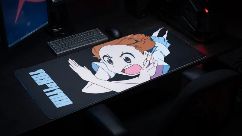 "Mako's Fury" — Kill la Kill Deskmat