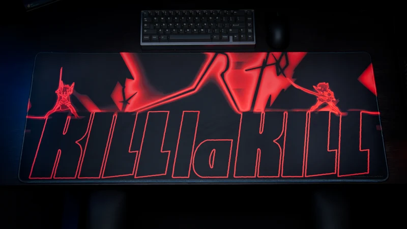"Kamui Clash" — Kill la Kill Deskmat