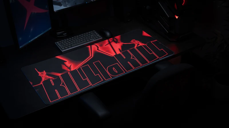 "Kamui Clash" — Kill la Kill Deskmat