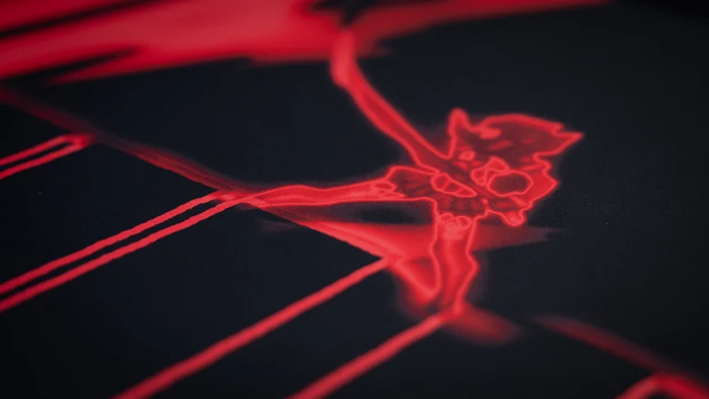 "Kamui Clash" — Kill la Kill Deskmat