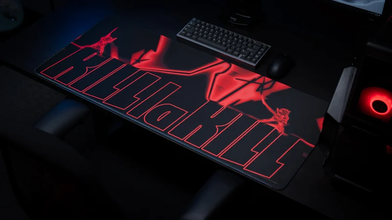 "Kamui Clash" — Kill la Kill Deskmat