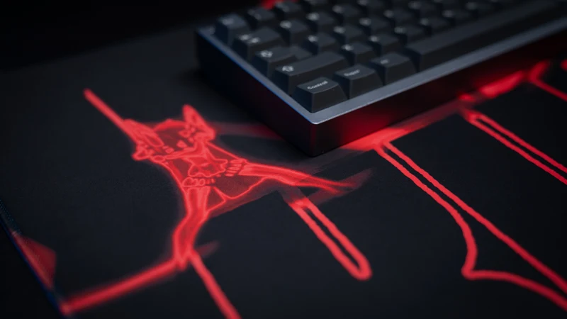"Kamui Clash" — Kill la Kill Deskmat