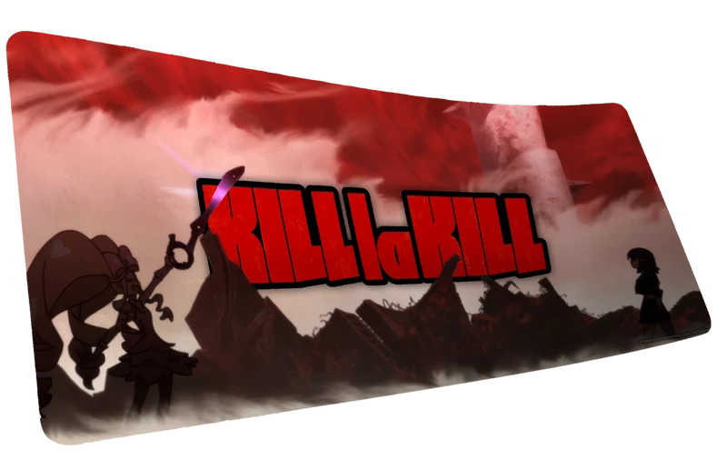 "First Duel" — Kill la Kill Deskmat