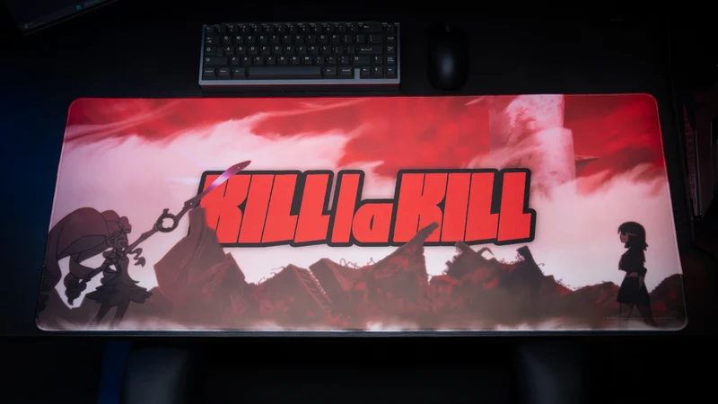 "First Duel" — Kill la Kill Deskmat