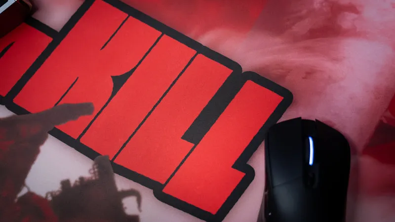 "First Duel" — Kill la Kill Deskmat