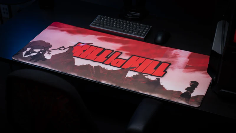 "First Duel" — Kill la Kill Deskmat