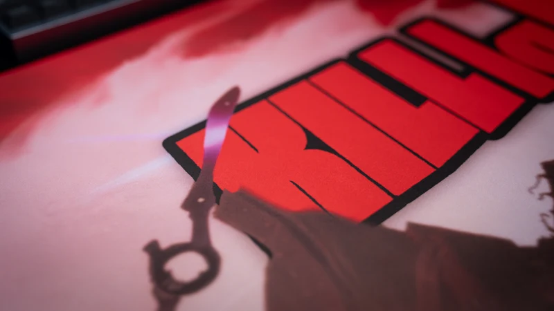 "First Duel" — Kill la Kill Deskmat