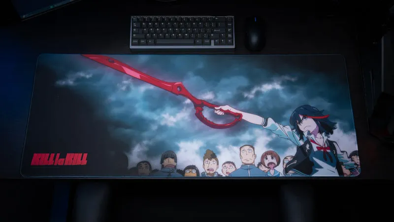"Scissor Blade" — Kill la Kill Deskmat