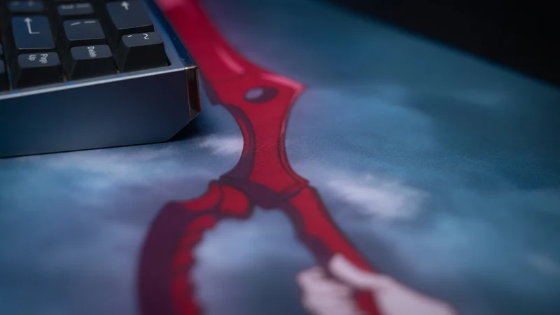 "Scissor Blade" — Kill la Kill Deskmat