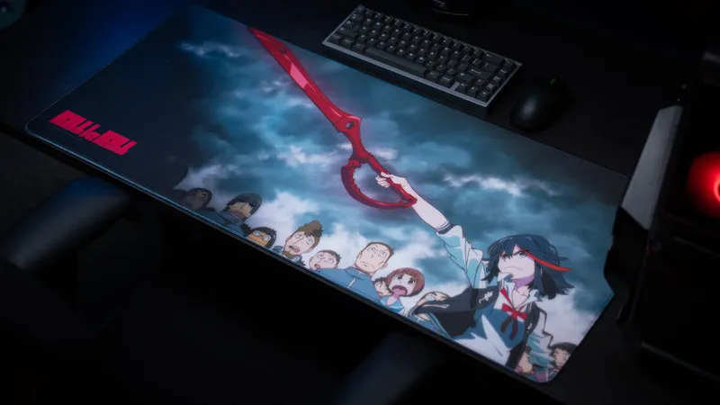 "Scissor Blade" — Kill la Kill Deskmat