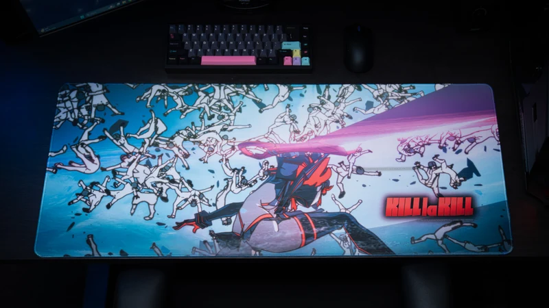 "Ryuko's Rampage" — Kill la Kill Deskmat