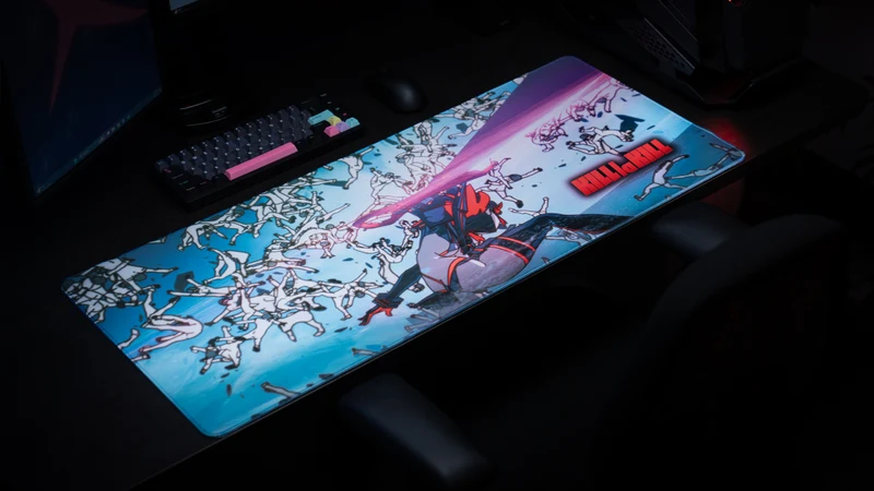 "Ryuko's Rampage" — Kill la Kill Deskmat