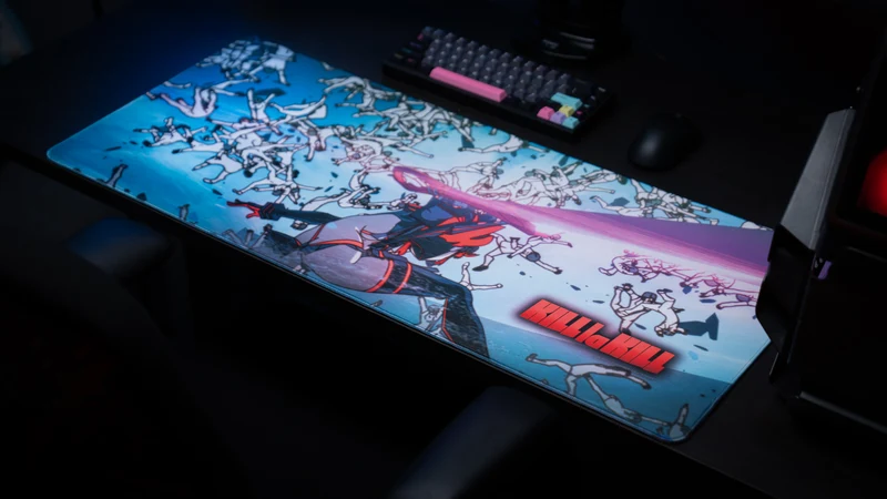 "Ryuko's Rampage" — Kill la Kill Deskmat