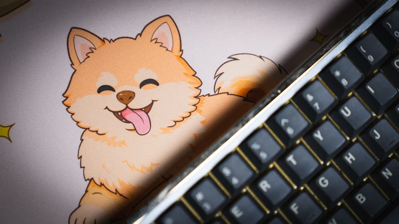 "Cozy Desk" — Autumn Deskmat