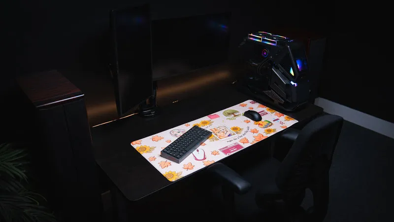 "Cozy Desk" — Autumn Deskmat