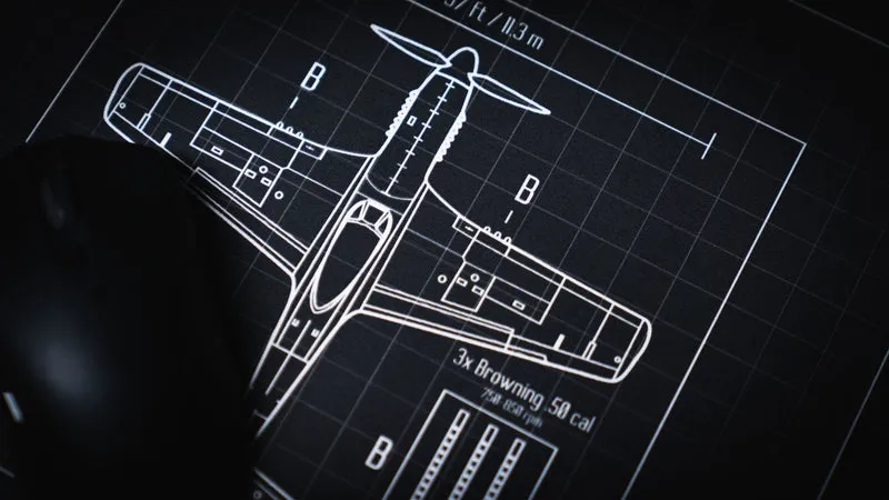 "Wings of Liberty" — Bitt3rSteel Deskmat