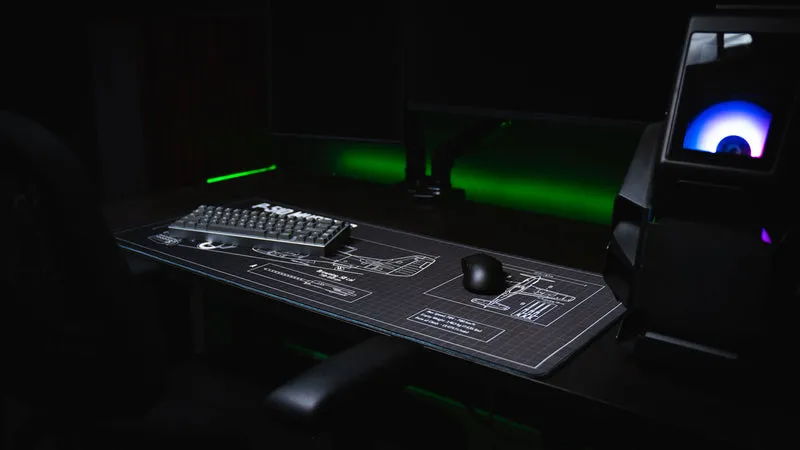 "Wings of Liberty" — Bitt3rSteel Deskmat