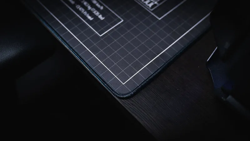 "Wings of Liberty" — Bitt3rSteel Deskmat