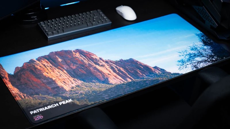 "Patriarch Peak" — America 250 Deskmat
