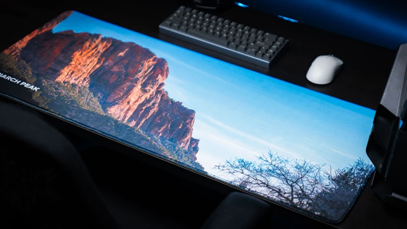"Patriarch Peak" — America 250 Deskmat
