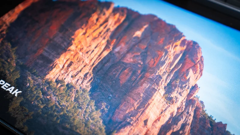 "Patriarch Peak" — America 250 Deskmat