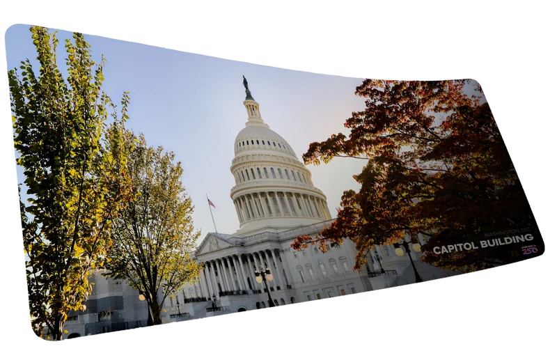 "Capitol Building" — Epic Desk Deskmat