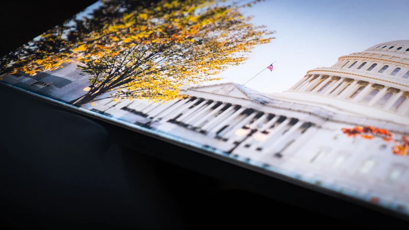 "Capitol Building" — Epic Desk Deskmat