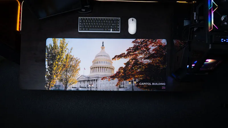 "Capitol Building" — Epic Desk Deskmat