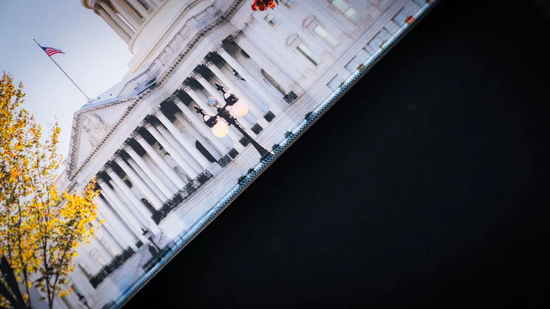 "Capitol Building" — Epic Desk Deskmat