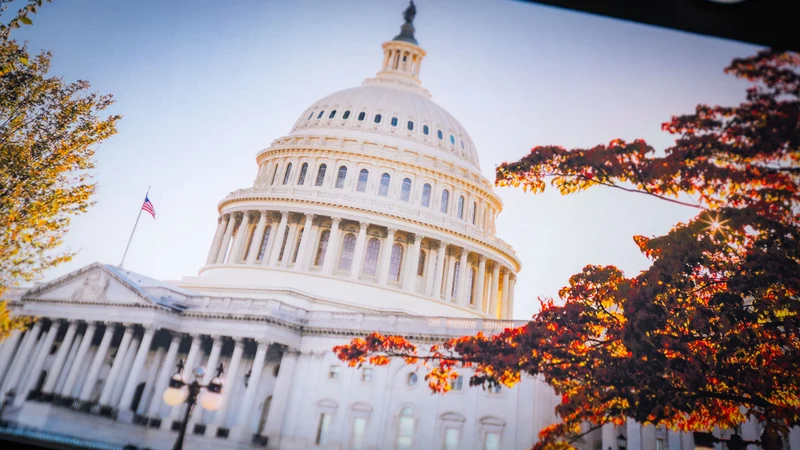 "Capitol Building" — Epic Desk Deskmat