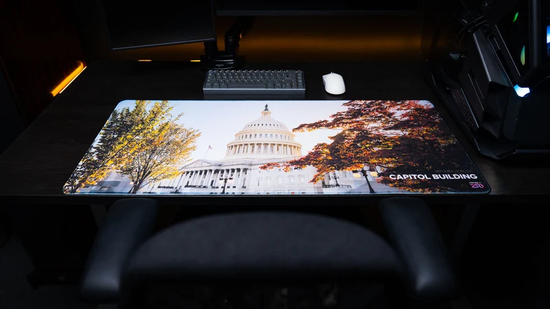 "Capitol Building" — Epic Desk Deskmat