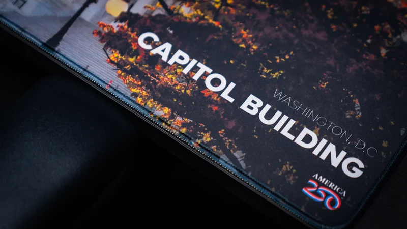 "Capitol Building" — Epic Desk Deskmat