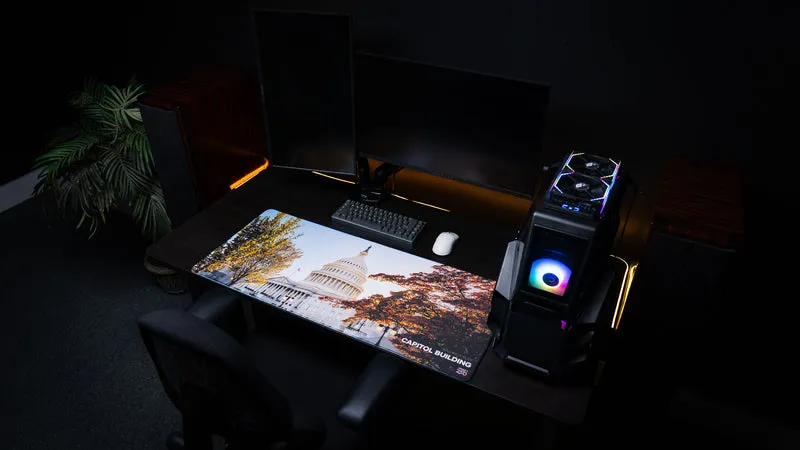 "Capitol Building" — Epic Desk Deskmat