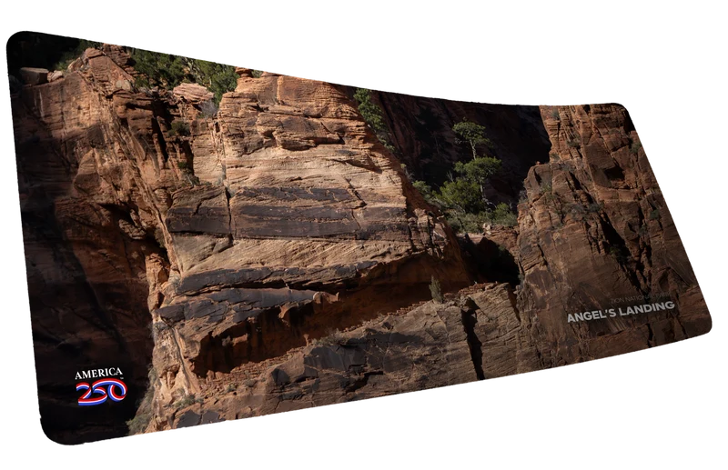 "Angels Landing" — America 250 Deskmat