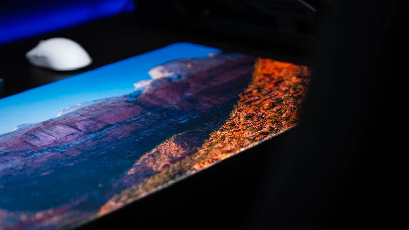 "Canyon Junction" — America 250 Deskmat
