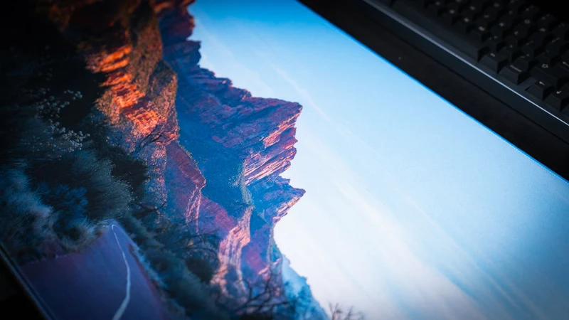 "Pa'rus Trail" — America 250 Deskmat