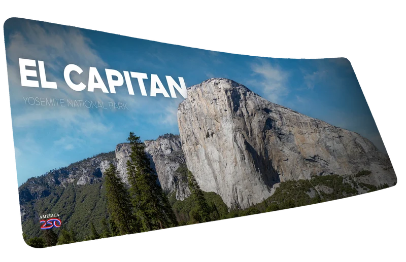 "El Capitan" — America 250 Deskmat