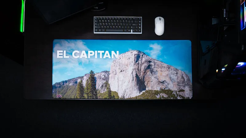 "El Capitan" — America 250 Deskmat