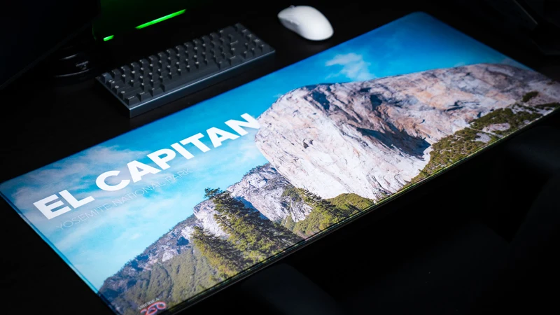 "El Capitan" — America 250 Deskmat