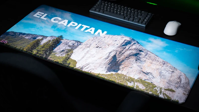 "El Capitan" — America 250 Deskmat