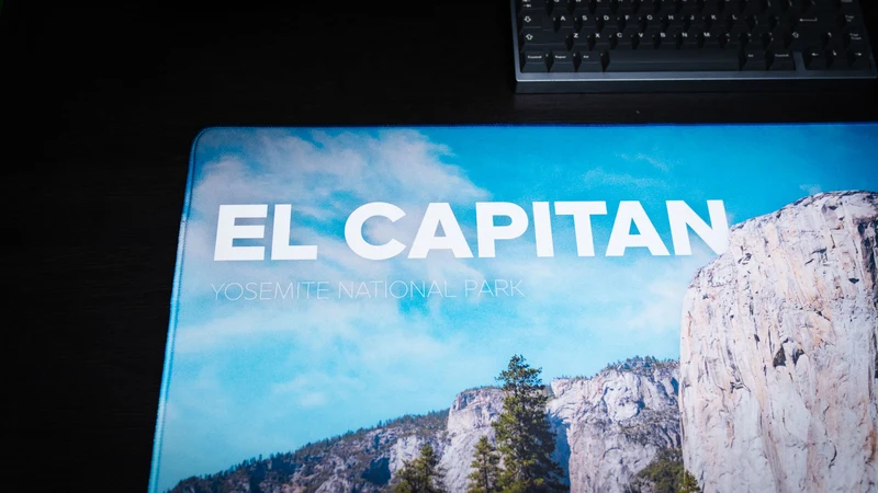 "El Capitan" — America 250 Deskmat