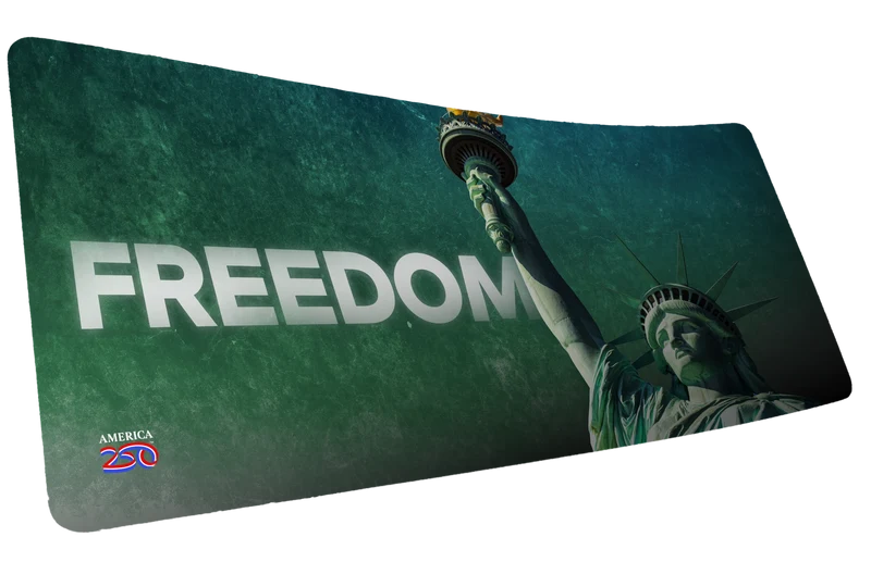 "Statue of Liberty" — America 250 Deskmat