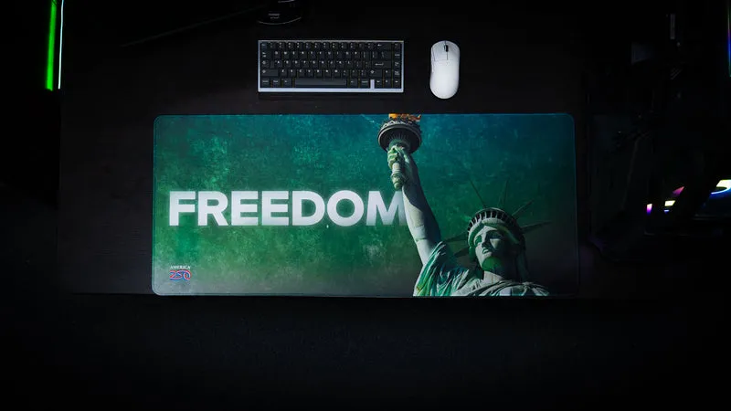 "Statue of Liberty" — America 250 Deskmat